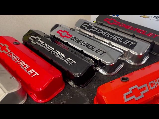 SEMA 2021 Slant-Edge Chevy Big-Block Valve Covers New Product Video