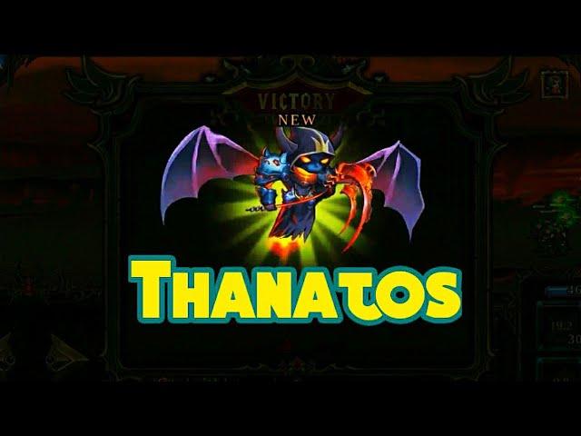 Epic Heroes War Win Hero Thanatos