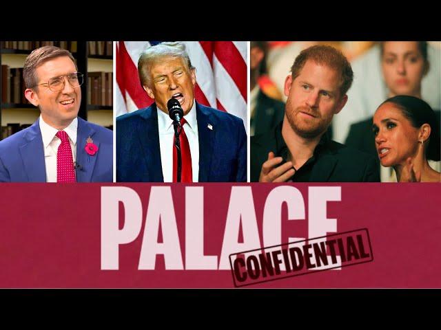 'A REAL PROBLEM!' What Trump election means for Prince Harry & Meghan Markle | Palace Confidential