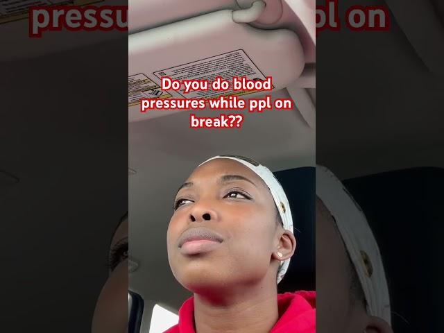 Did you check your patient’s blood pressure? #hemodialysis #patientcare #patientcaretechnician