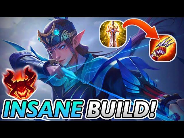 Tel'Annas is INSANE with this HYPER CARRY Build! (Mind-blowing Gameplay) | Arena of Valor