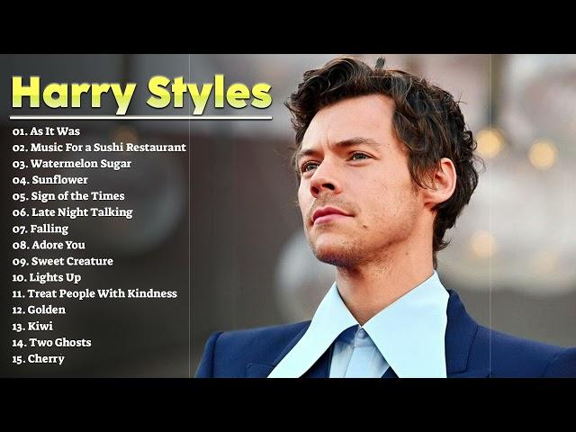 Harry Styles Top Hits 2022 - Harry Styles Full Album - Harry Styles Playlist All Songs