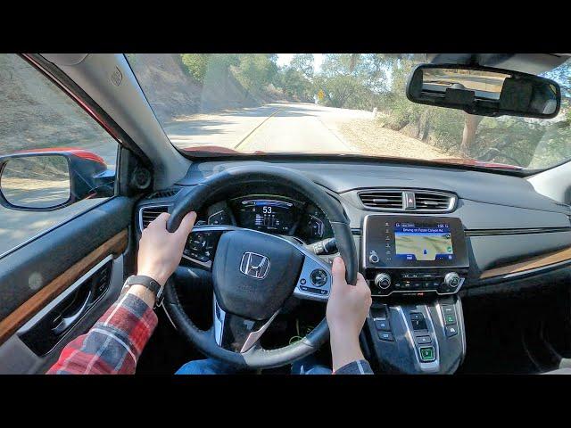 2022 Honda CR-V Hybrid - POV Test Drive (Binaural Audio)