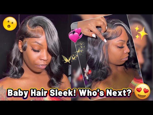 FRONTAL BABY HAIR TUTORIALMIX HIGHLIGHT COLOR 13x4 HD LACE WIG NO LIFTING FT.#ulahair