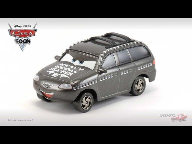 BDD World of Cars - Rodney the Rocker
