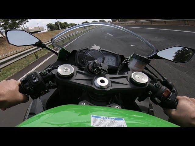 Kawasaki ZX6R 2024 + Full Exhaust + Quick Shifter + GoPro Hero6