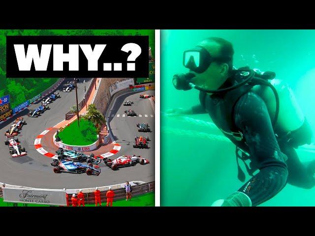 Why The Monaco Grand Prix STILL Hires Scuba Divers