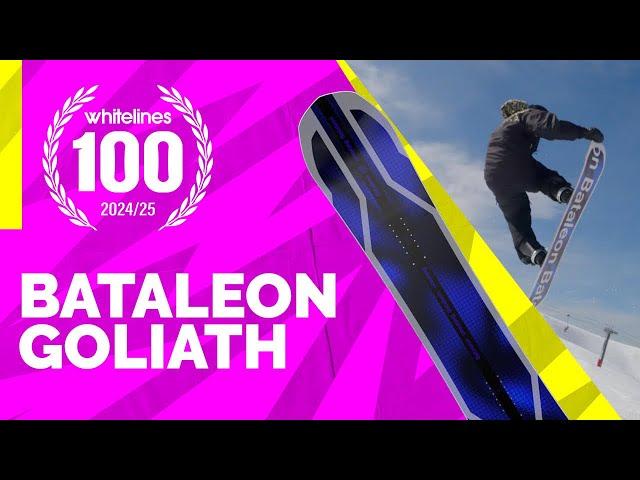 Bataleon Goliath 2025 Snowboard Review