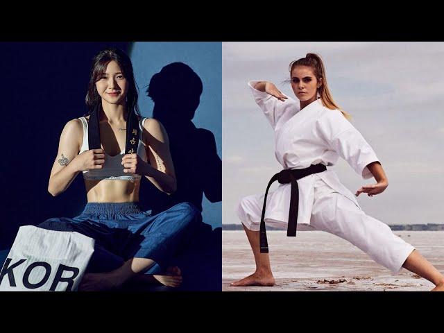 Best Female Taekwondo Performance 2023 | Motivation Video For Martial Artists