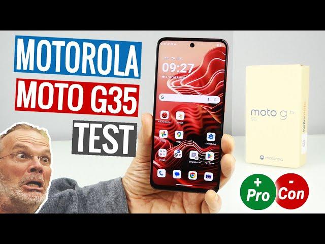 Motorola Moto G35