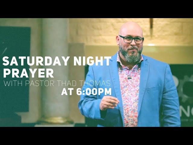 Saturday Night With Pastor Thad