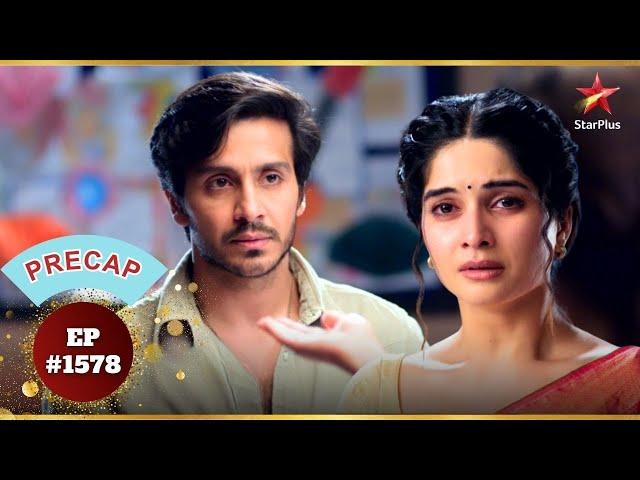 Savi ने मांगा Neil का साथ! | Ep.1578 | Precap | Ghum Hai Kisikey Pyaar Meiin | Mon-Sun | 7:10PM