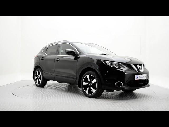 Nissan Qashqai 1 2 PET SV Premium E6 Black M