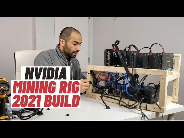 NVIDIA MINING RIG BUILD IN 2021 - PARTS, COST, AND BUILD TUTORIAL