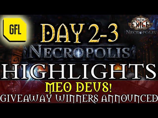 Path of Exile 3.24: NECROPOLIS DAY #2 - 3 "MEO DEUS!", GRAVE CRAFTING WORKS... SOMETIMES and more...