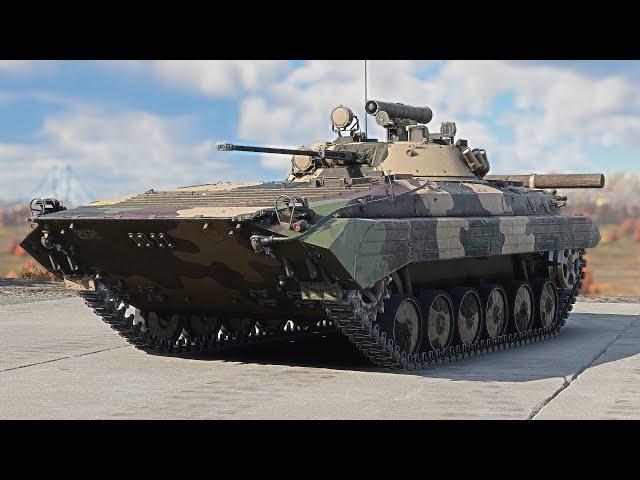 Unleashing a Bullet Storm || BMP-2 in War Thunder