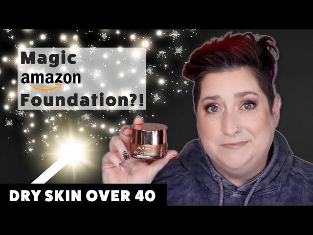 MAGIC AMAZON FOUNDATION? | Dry Skin Review & Wear Test