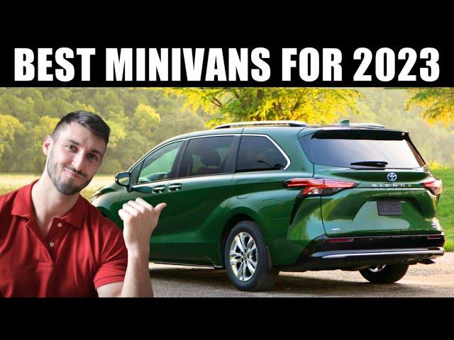 4 Best Minivans for 2023 - Minivan Buyer's Guide