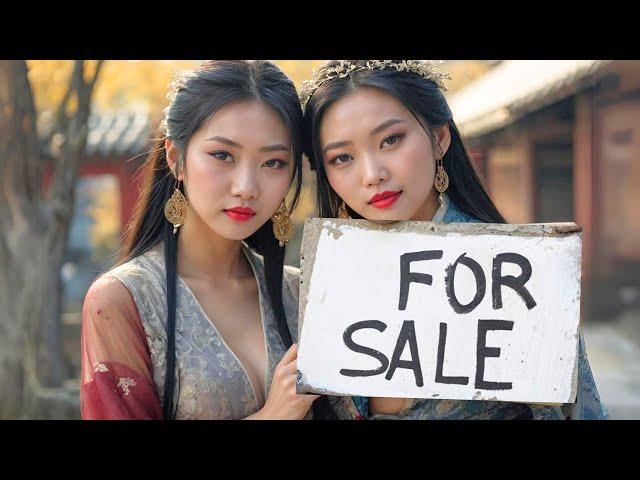 Young Virgins For Sale in a Bride Market in China