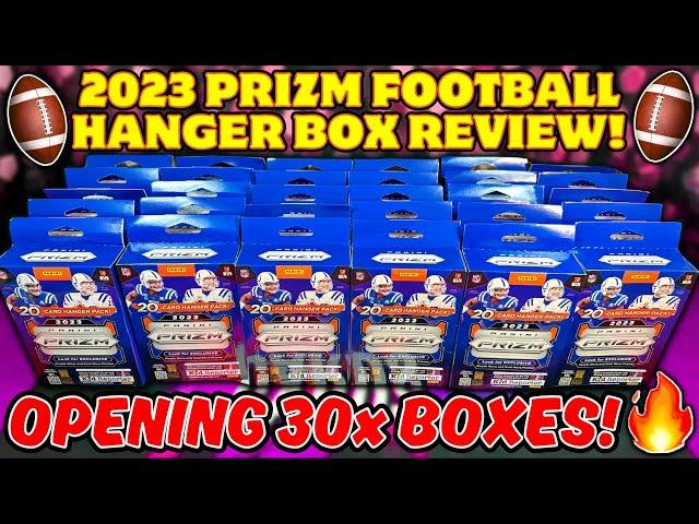 *HANGERS ARE BANGERS! 2023 PRIZM FOOTBALL HANGER BOX REVIEW! OPENING $800 WORTH OF BOXES!