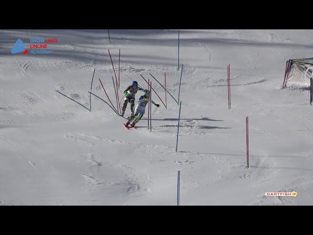 Mikaela Shiffrin - Petra Vlhova World Ski Championship Cortina 2021