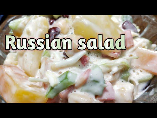 Russian Salad by Golden food Recipes