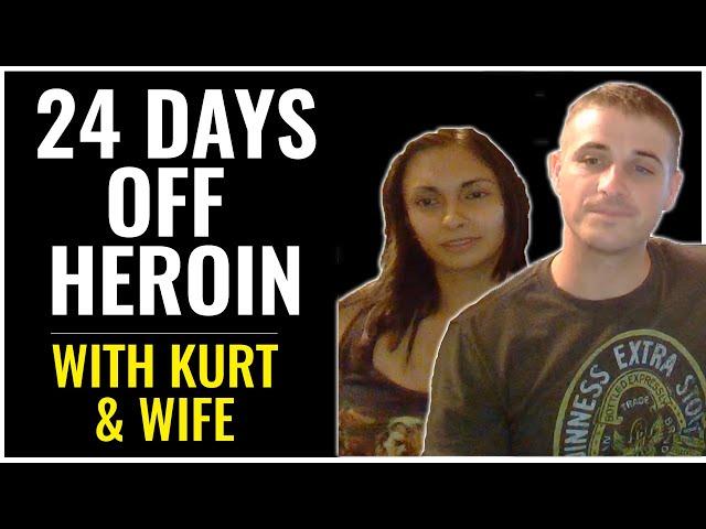 24 Days off Heroin & Cocaine! Kurt and Natalie