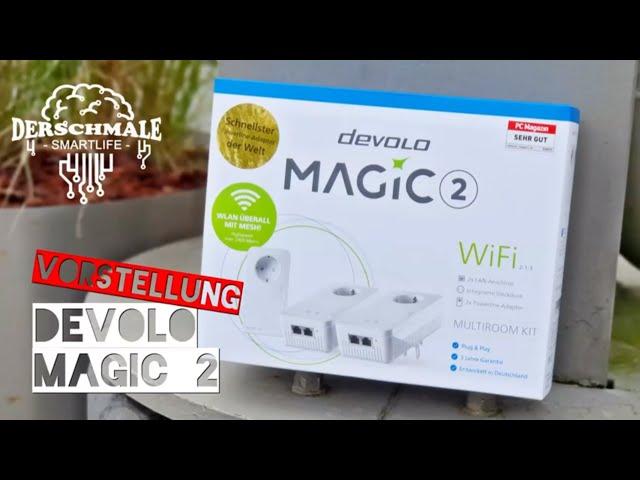 Devolo Magic 2 Wifi  Mega Highspeed für Eure Powerline! (bis 2400 Mbit/s) | Erfahrungsbericht