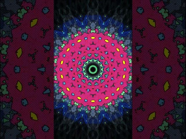 Inspirational Radiance: Joyful Stained Glass Patterns for Zen & Art Lovers #shorts
