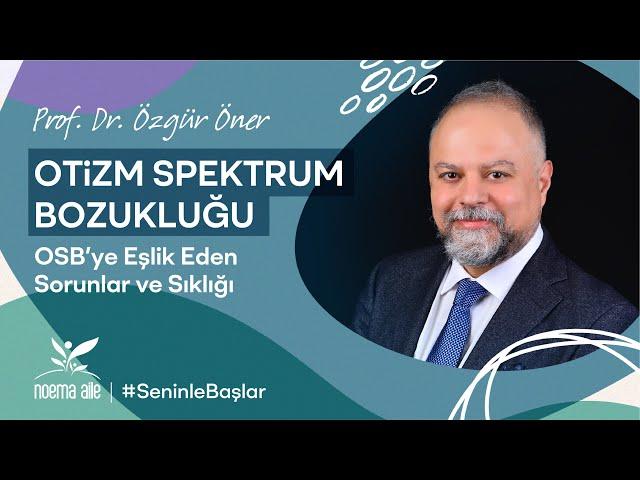 Otizm Spektrum Bozukluğuna Eşlik Eden Sorunlar ve Otizmin Sıklığı