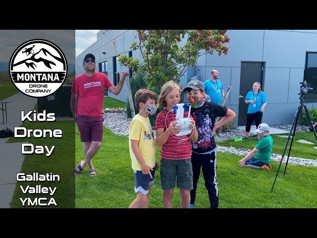 Gallatin Valley YMCA Drone Day |  Bozeman | Montana Drone Company