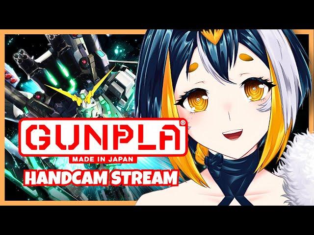 BIRTHDAY CELEBRATION: FIRST HANDCAM GUNPLA STREAM!【Just Chatting/Zatsudan】【Pental Paragona VTuber】