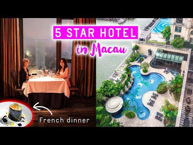 5-STAR HOTEL in Macau  LAS VEGAS of China