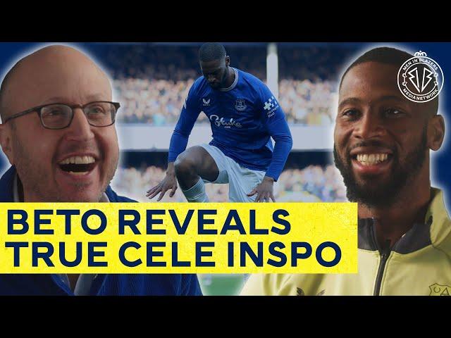 Beto says Everton goal celebration NOT inspired from LeBron James "The Silencer”