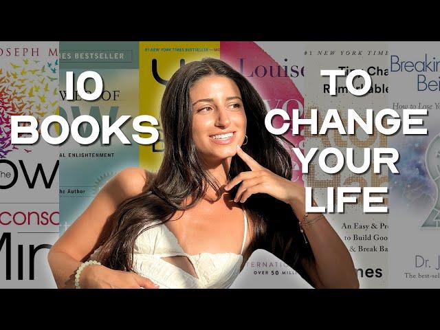 TOP 10 self-help books that changed my life | money, love, career success, & happiness