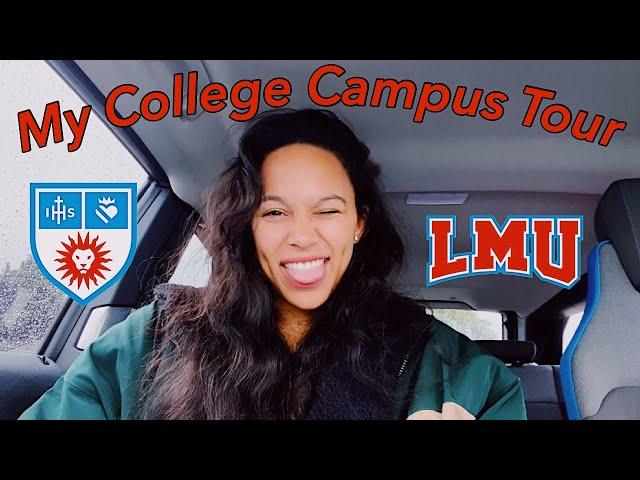 My Campus Tour | Loyola Marymount University | LMU