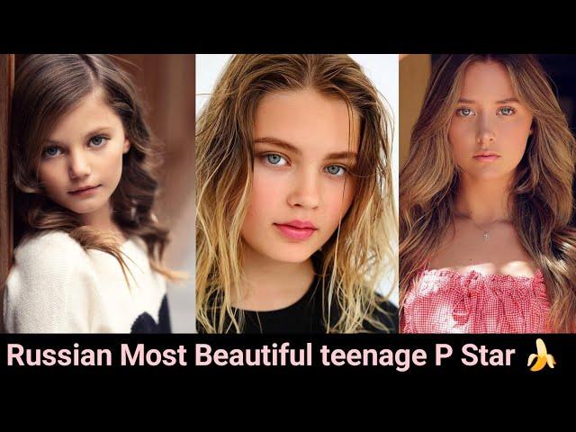 18 Year's Age  Russian New Teen Star 2025 Top 10 Young Teenage Love Actress Most Gorgeous Teen Star