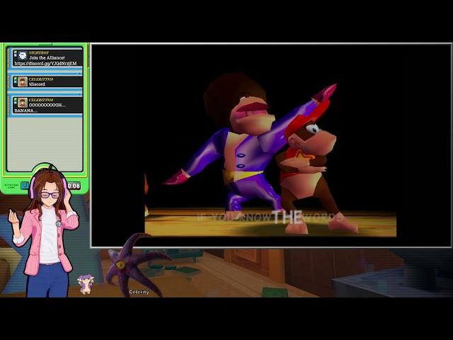 [Vtuber] Donkey Kong 64 | Monkey Business with Celerity910