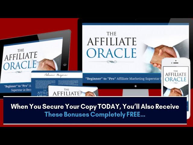 Adam Payne Affiliate Oracle System Overview