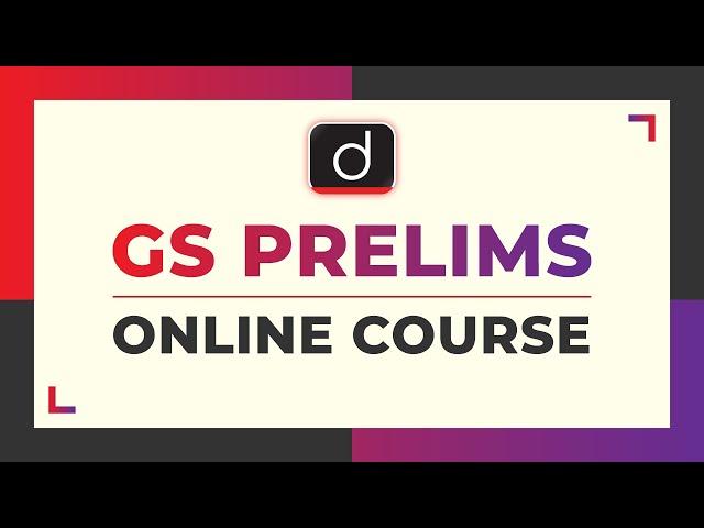 GS Prelims Online Course | Drishti IAS