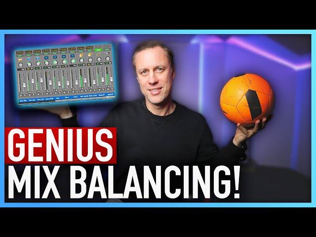 YOUR NEW MIX BALANCING TECHNIQUE !