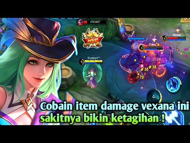 Pakai item damage vexana ini,sakitnya parah - Vexana best build 2024 - Item vexana mematikan 2024