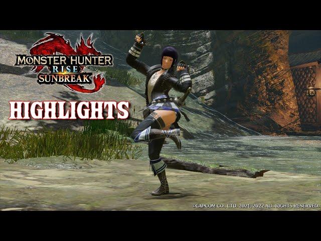 Lightning116's Monster Hunter Rise Highlights