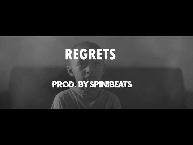 [FREE] Damso x Sch type beat- "REGRETS" | instru piano | intru trap | (Prod. by spinibeats)