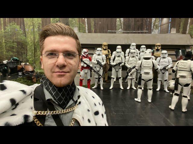 Star Wars Gamevasion Hannover Arthur King von 5GODDESSES Kindheitstraum wird wahr