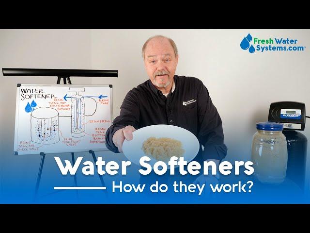 What is a Water Softener and How Does it Work?