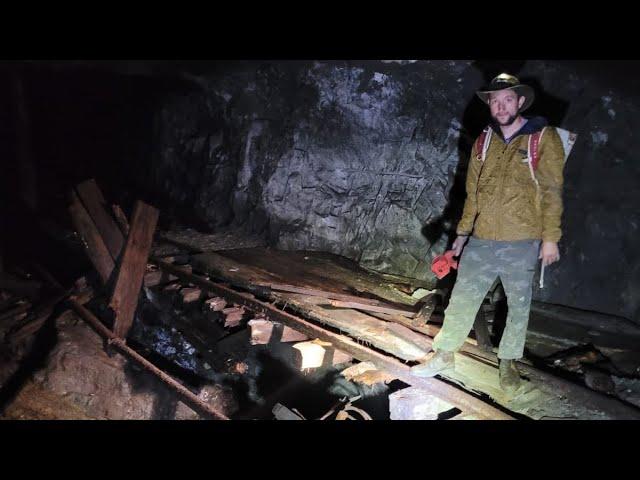 Exploring one of the most dangerous abandoned mines in B.C, in a remote location on Vancouver island