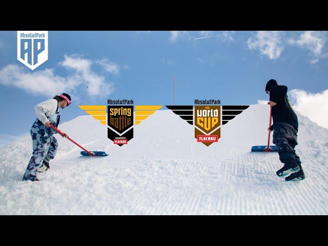 Absolutpark | Spring Battle x FIS Worldcup 25 - Buildup