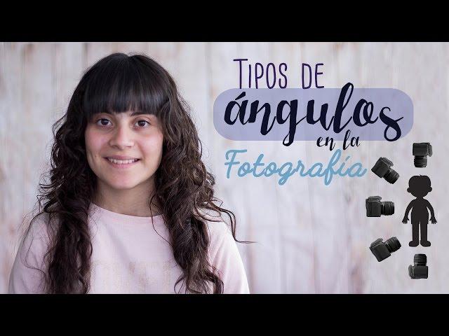 Tipos de ÁNGULOS en la fotografía | VioletaPhoto