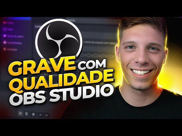 Como GRAVAR Vídeos com OBS Studio | Vídeo Aula, Gameplay, Tutorial, Tela do PC (Grátis)